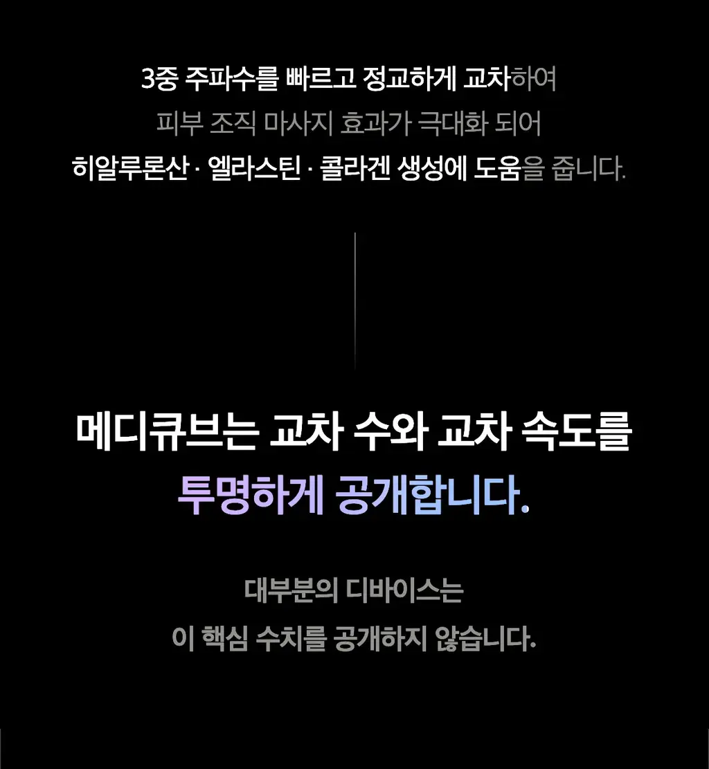 [5월올영픽] [물방울초음파] 메디큐브 에이지알 부스터 글로우 (로즈핑크/그레이) 상세페이지 23